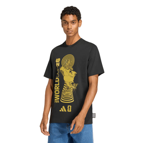 FIFA World Cup 26™ World Cup Tour Men's Soccer T-Shirt - Black