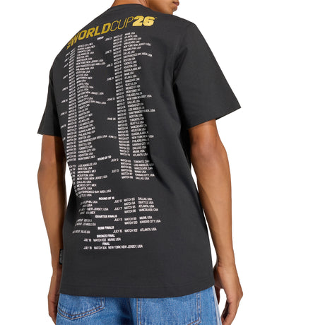 FIFA World Cup 26™ World Cup Tour Men's Soccer T-Shirt - Black