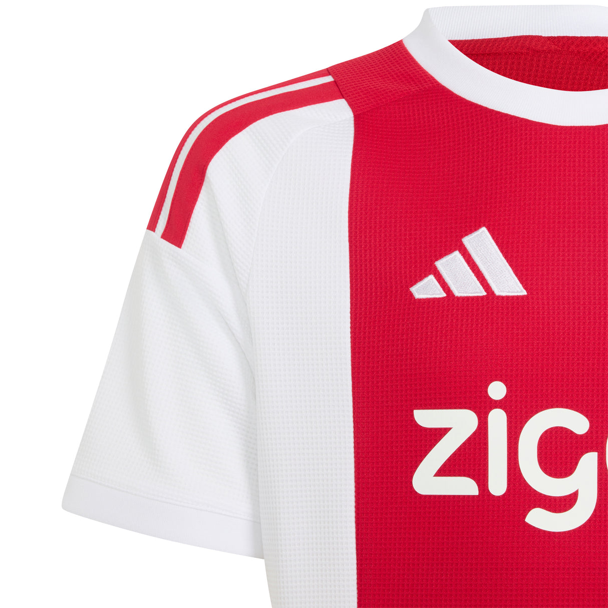 adidas Ajax Amsterdam Home Youth Soccer Jersey 26/27 - White