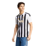 Camiseta de fútbol de la primera equipación adidas Juventus para hombre 26/27 - Blanco