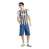 Camiseta de fútbol de la primera equipación adidas Juventus para hombre 26/27 - Blanco