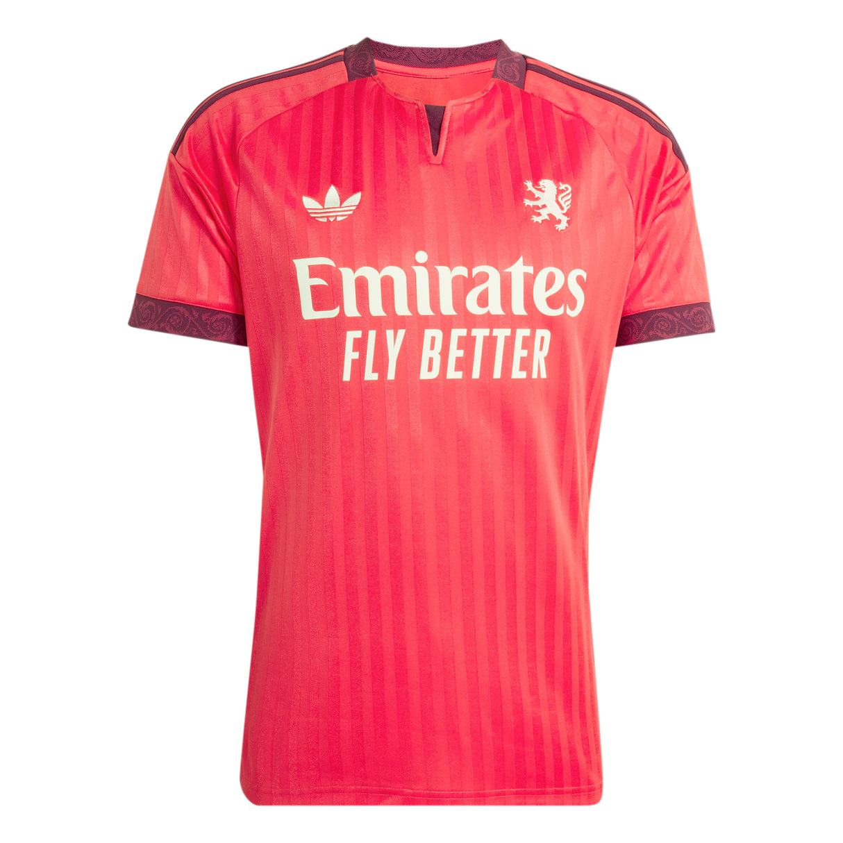 adidas Olympique Lyonnais Away Men's Soccer Jersey 26/27 - Pink