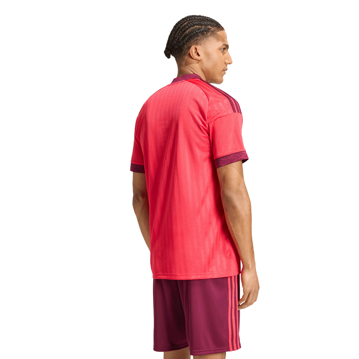 adidas Olympique Lyonnais Away Men's Soccer Jersey 26/27 - Pink
