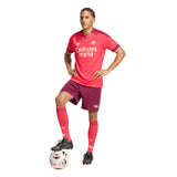 adidas Olympique Lyonnais Away Men's Soccer Jersey 26/27 - Pink