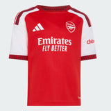 adidas Conjunto Mini Home Arsenal FC Niños 26/27 - Escarlata