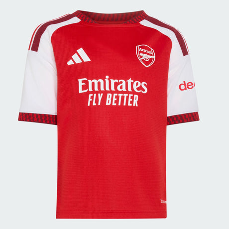 adidas Arsenal FC Home Mini Kids Set 26/27 - Scarlet