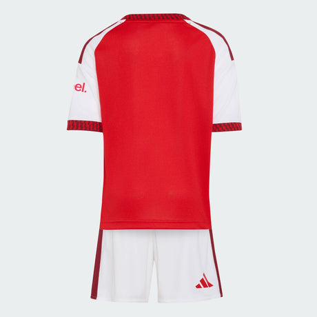 adidas Arsenal FC Home Mini Kids Set 26/27 - Scarlet