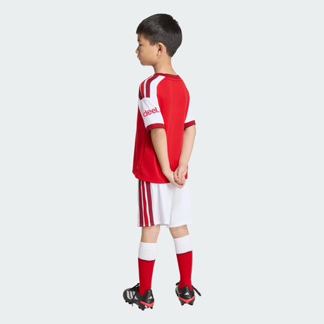 adidas Arsenal FC Home Mini Kids Set 26/27 - Scarlet