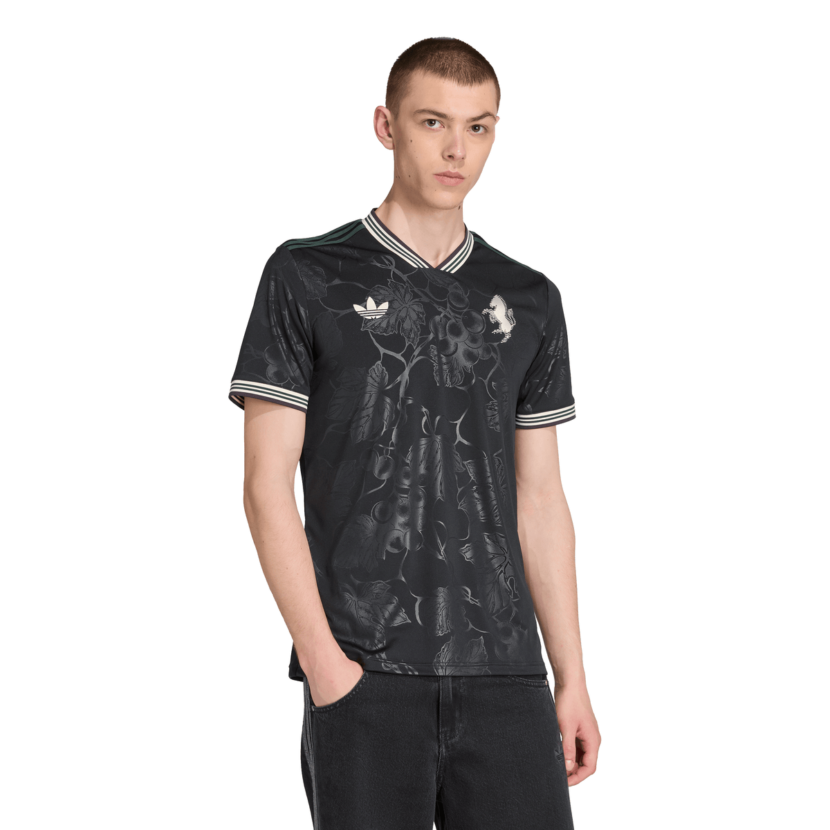 adidas Juventus Third Men's Soccer Jersey 25/26 - Black