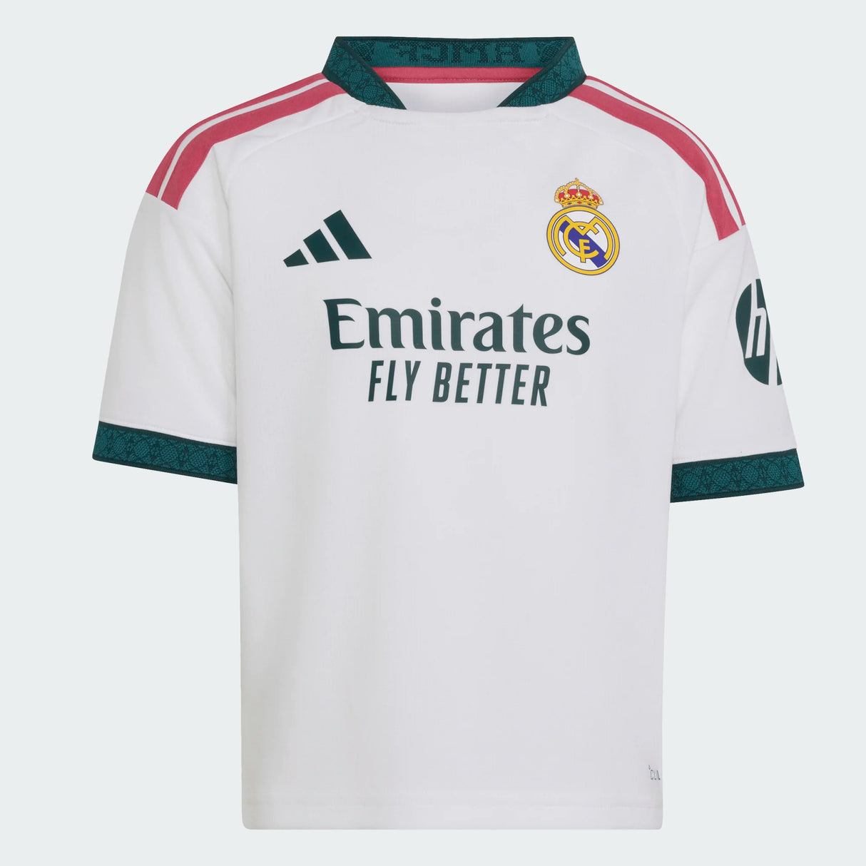 adidas Conjunto de Miniequipación de Fútbol Real Madrid Local 26/27 para Niños Pequeños - Blanco