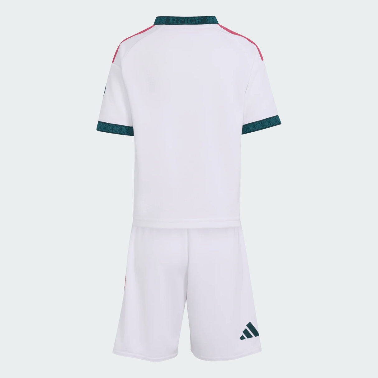 adidas Conjunto de Miniequipación de Fútbol Real Madrid Local 26/27 para Niños Pequeños - Blanco