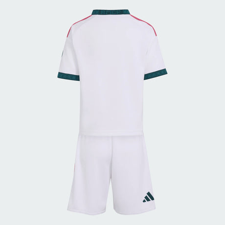 adidas Real Madrid Home Soccer Mini Kids Set 26/27 - White