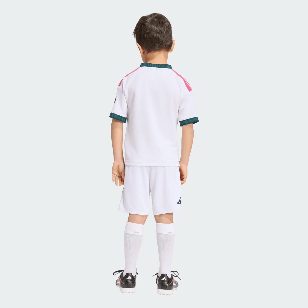 adidas Conjunto de Miniequipación de Fútbol Real Madrid Local 26/27 para Niños Pequeños - Blanco