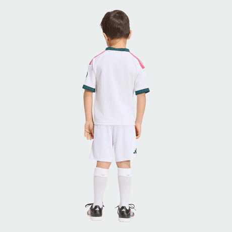 adidas Real Madrid Home Soccer Mini Kids Set 26/27 - White