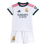 adidas Real Madrid Home Soccer Baby Kit 26/27 - White