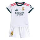 adidas Real Madrid Home Soccer Baby Kit 26/27 - White