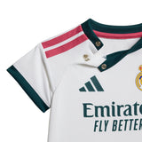 adidas Real Madrid Home Soccer Baby Kit 26/27 - White