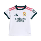 adidas Real Madrid Home Soccer Baby Kit 26/27 - White