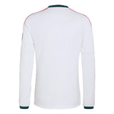 adidas Real Madrid Home Long Sleeve Men's Soccer Jersey 26/27 - White