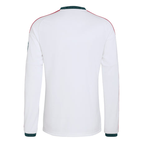 adidas Real Madrid Home Long Sleeve Men's Soccer Jersey 26/27 - White