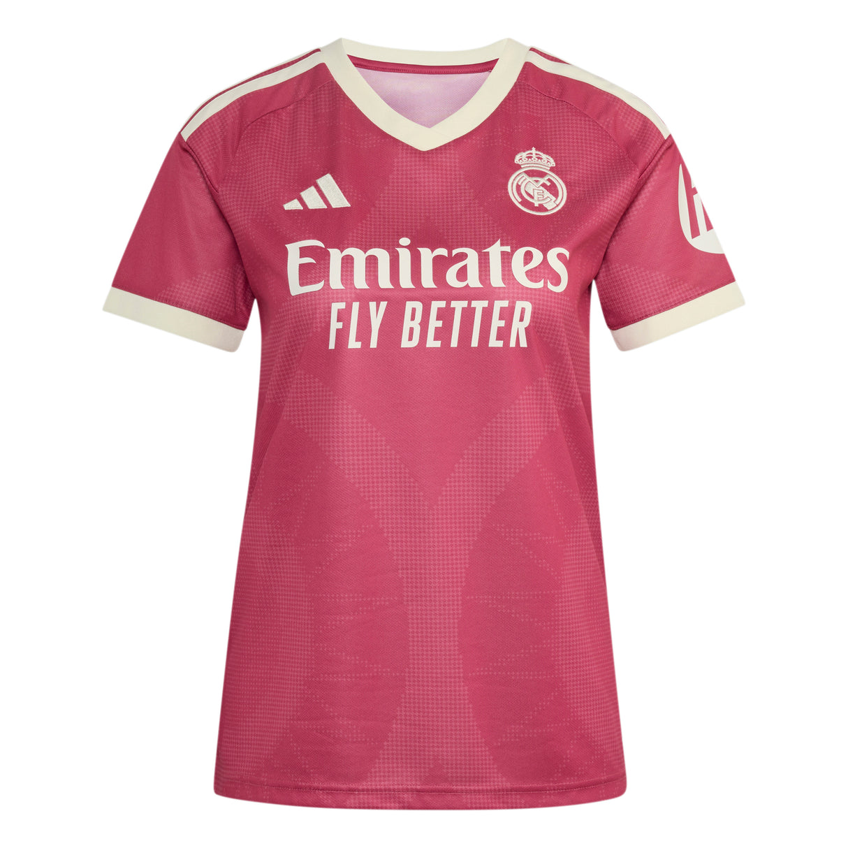 adidas Real Madrid Third Women's Soccer Jersey 26/27 - Pink