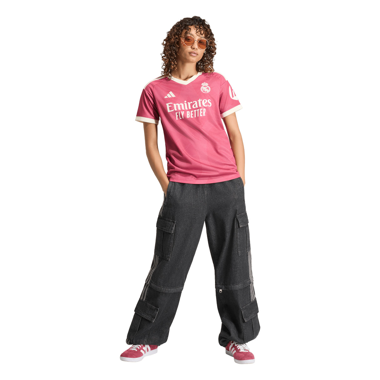 adidas Real Madrid Third Women's Soccer Jersey 26/27 - Pink