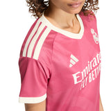 adidas Real Madrid Third Women's Soccer Jersey 26/27 - Pink