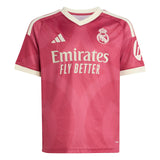 adidas Real Madrid Third Youth Soccer Jersey 26/27 - Pink