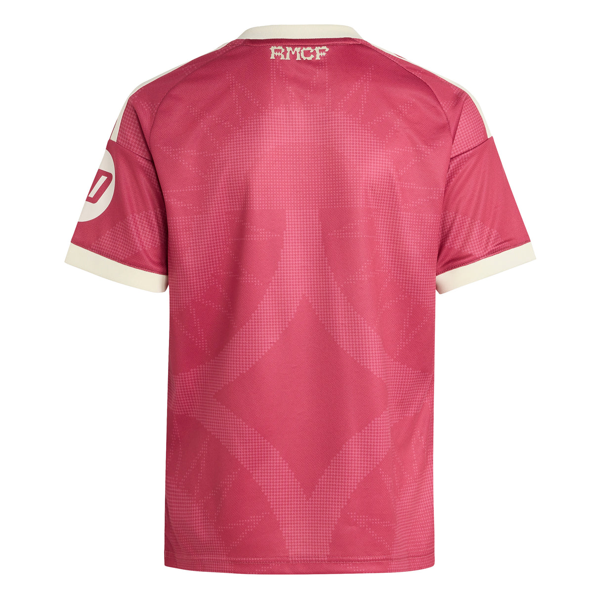 adidas Real Madrid Third Youth Soccer Jersey 26/27 - Pink