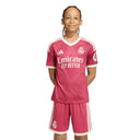 adidas Real Madrid Third Youth Soccer Jersey 26/27 - Pink