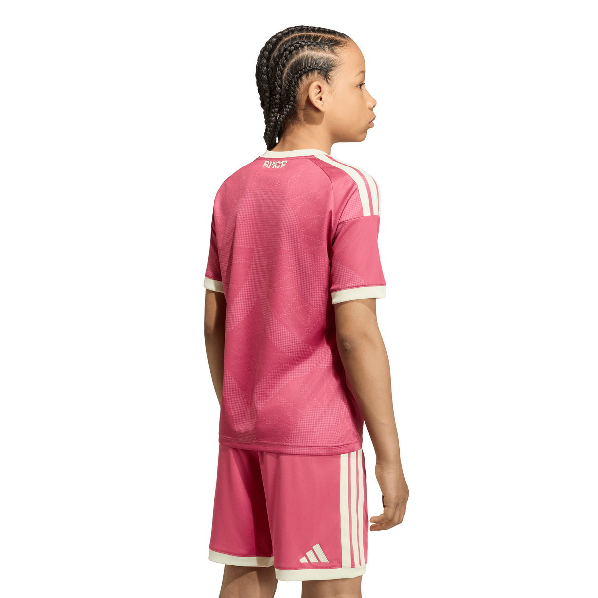 adidas Real Madrid Third Youth Soccer Jersey 26/27 - Pink