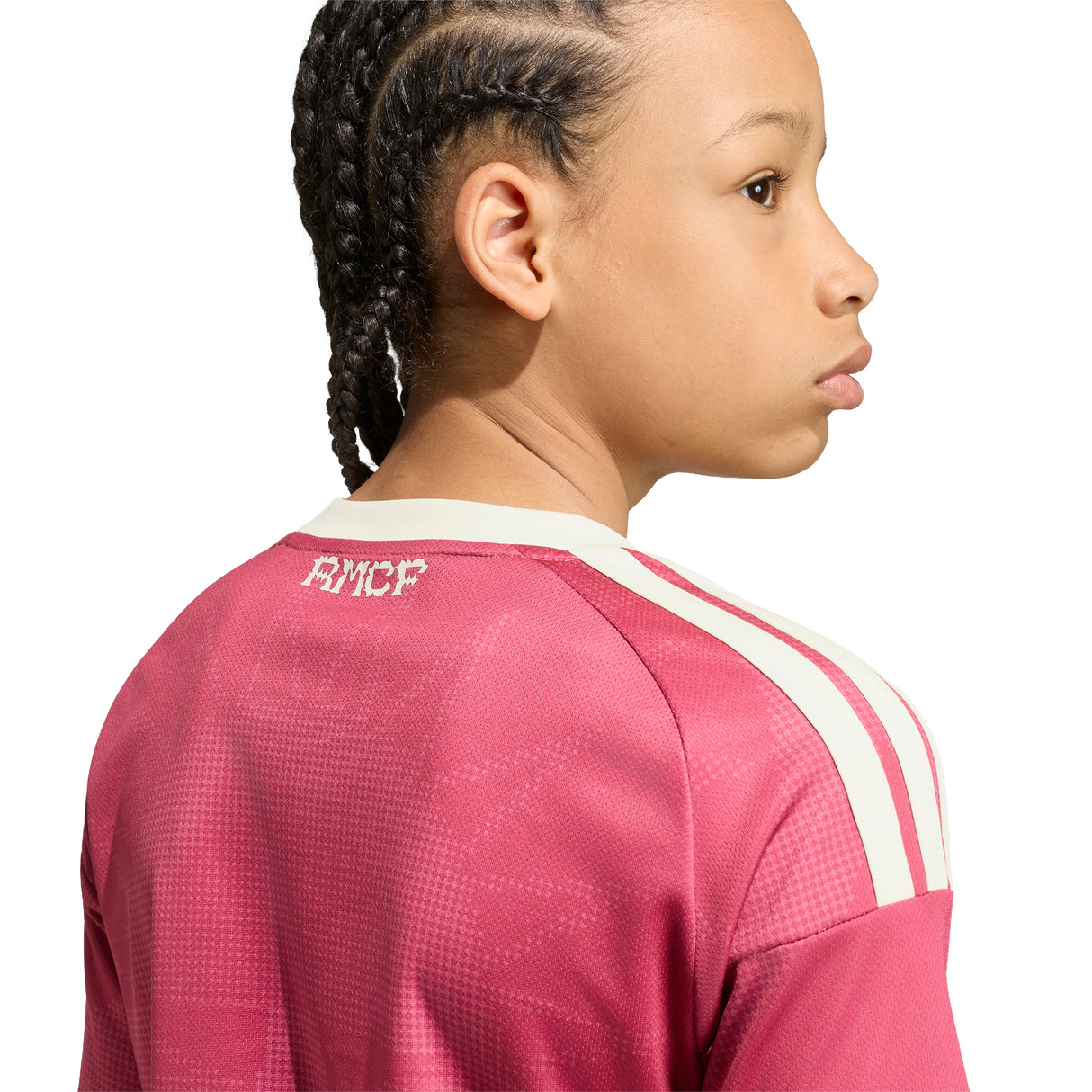 adidas Real Madrid Third Youth Soccer Jersey 26/27 - Pink