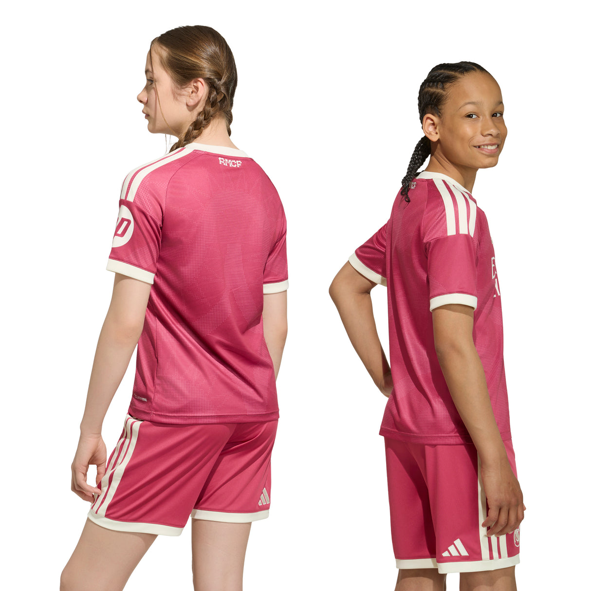 adidas Real Madrid Third Youth Soccer Jersey 26/27 - Pink