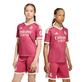 adidas Real Madrid Third Youth Soccer Jersey 26/27 - Pink
