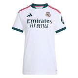 Camiseta de fútbol de la primera equipación del Real Madrid para mujer adidas 26/27 - Blanco