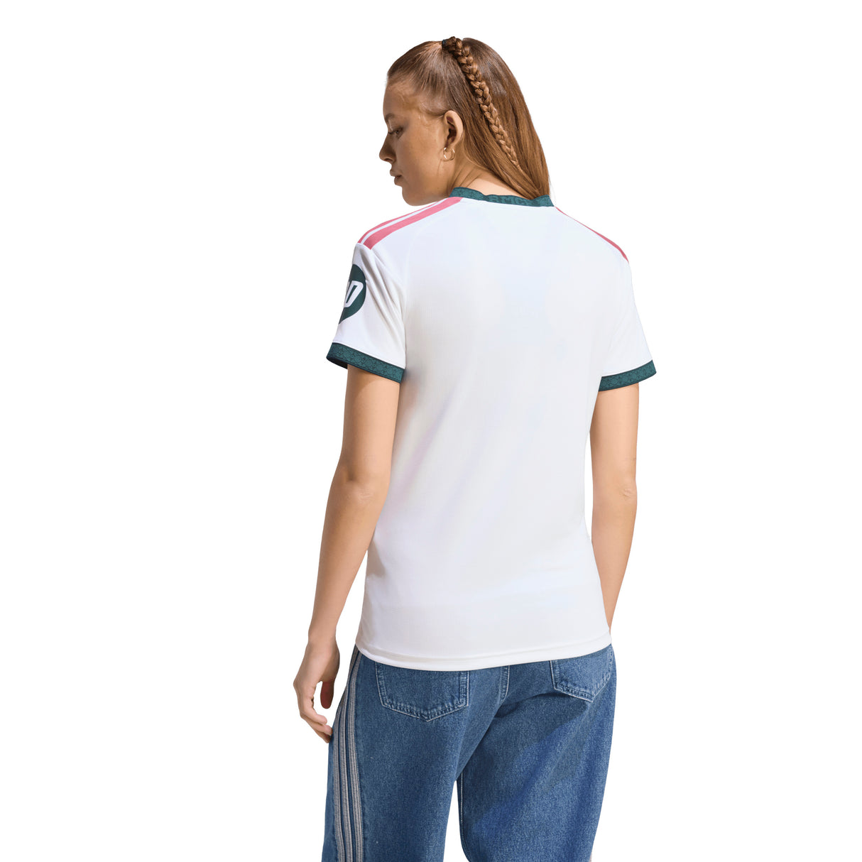 Camiseta de fútbol de la primera equipación del Real Madrid para mujer adidas 26/27 - Blanco