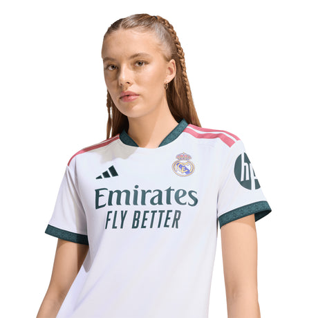 adidas Real Madrid Home Women's Soccer Jersey 26/27 - White