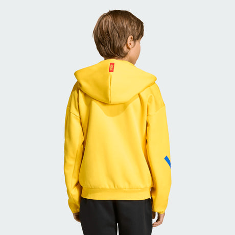 adidas Club America Z.N.E. Anthem Soccer Jacket - Yellow