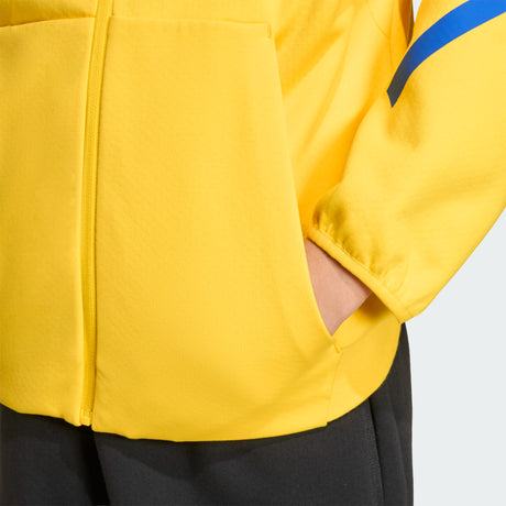 adidas Club America Z.N.E. Anthem Soccer Jacket - Yellow