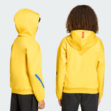 Chaqueta de fútbol adidas Club América Z.N.E. Anthem - Amarillo