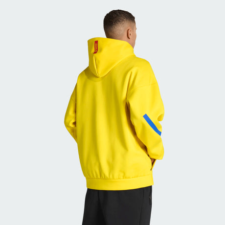 adidas Club America Z.N.E. Anthem Soccer Jacket - Yellow