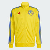 adidas Club America DNA Track Top Men's Soccer Jacket - Yellow