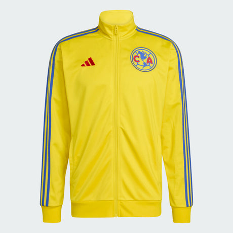 adidas Club America DNA Track Top Men's Soccer Jacket - Yellow