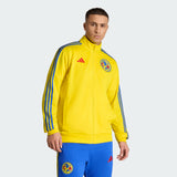 adidas Club America DNA Track Top Men's Soccer Jacket - Yellow