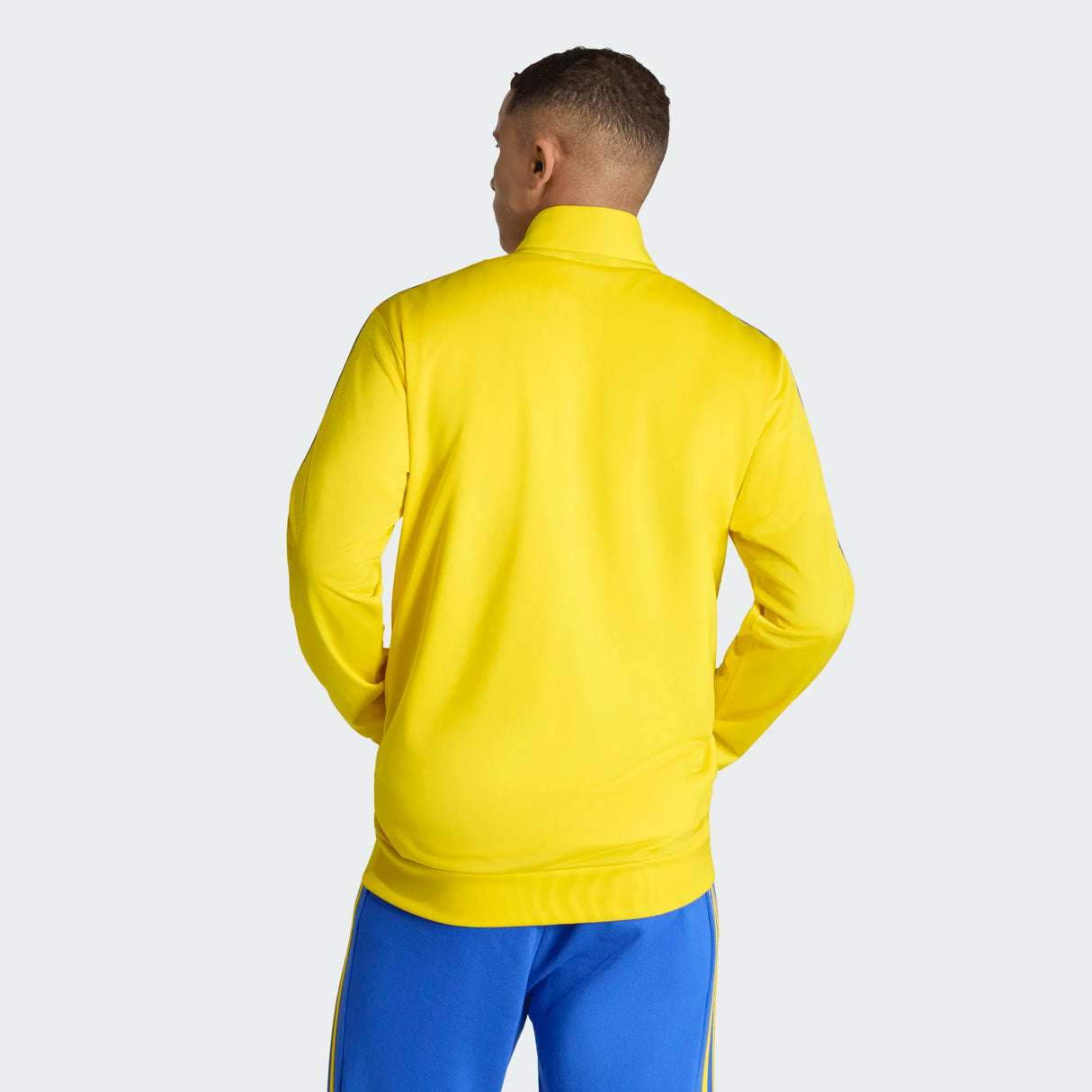 adidas Club America DNA Track Top Men's Soccer Jacket - Yellow