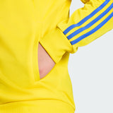 adidas Club America DNA Track Top Men's Soccer Jacket - Yellow