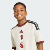 adidas Manchester United Third Youth Soccer Jersey 26/27 - Ivory