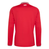 adidas Manchester United Home Long Sleeve Men's Soccer Jersey 26/27 - Red/White