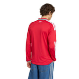 adidas Manchester United Home Long Sleeve Men's Soccer Jersey 26/27 - Red/White