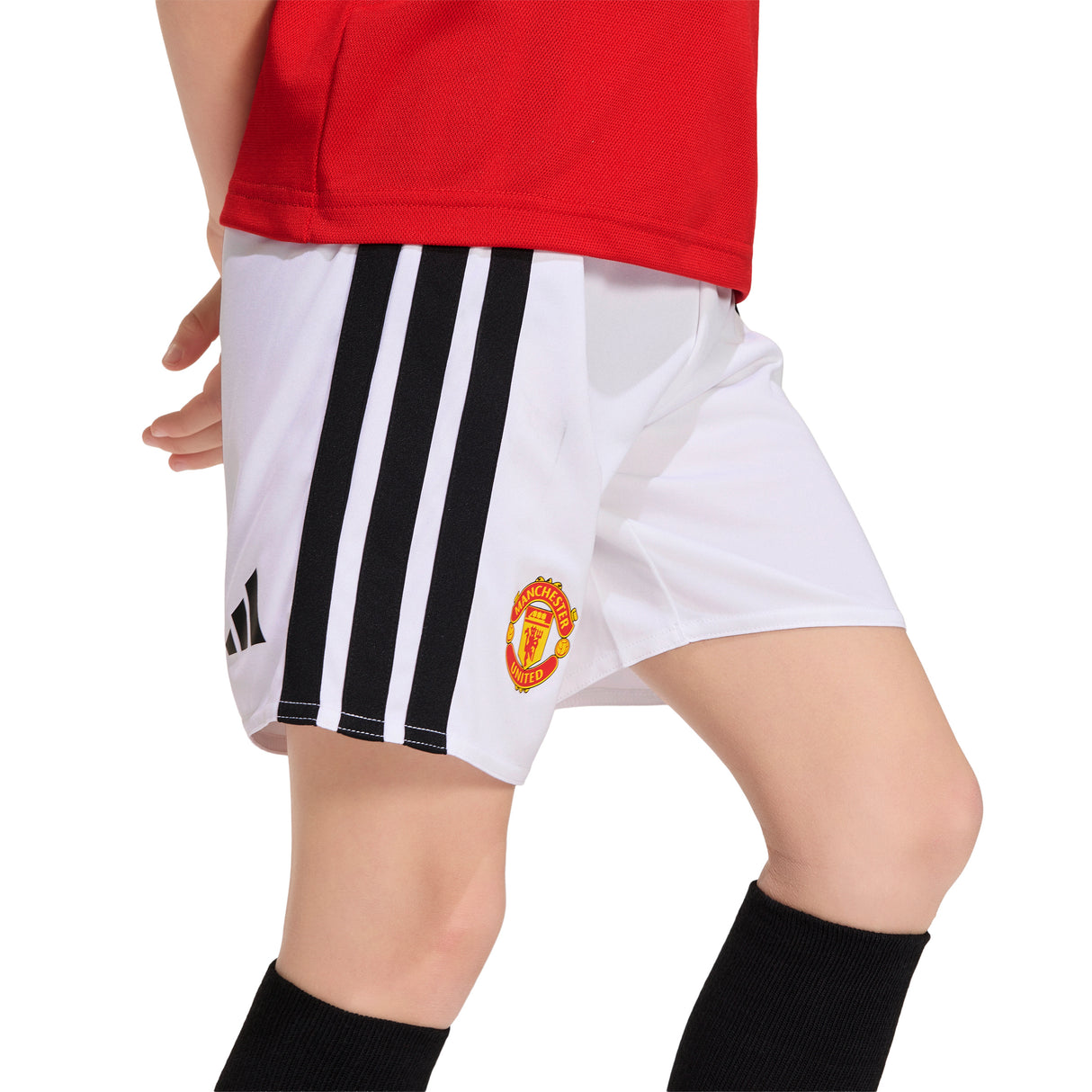 adidas Manchester United Home Soccer Mini Kids Set 26/27 - Red